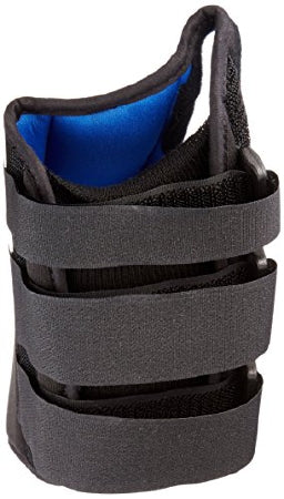 DJO Wrist Brace ProCare® ComfortFORM™ Aluminum / Foam / Spandex Left Hand Black Large - Each - 81-97897-EA