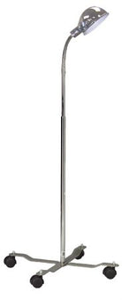 Drive Medical Gooseneck Exam Light Floor Standing Incandescent 60 Watt Chrome - Each - 13408MB-EA