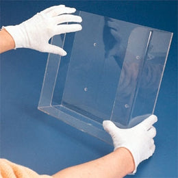 Fisher Scientific Inspection Glove TouchMaster™ One Size Fits Most Cotton White Unhemmed Cuff NonSterile - Box of 12 - 19271796-BX