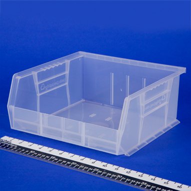 Health Care Logistics Storage Bin HCL® Super Tough Clear Plastic 5 X 10-7/8 X 11 Inch - Each - 1412C-EA