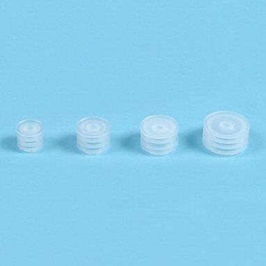 Health Care Logistics Press-In Bottle Adapter 24 mm, NonSterile - Box of 20 - 17283-BX