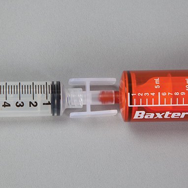 Health Care Logistics Syringe Adapter Sterile, Luer Lock To Oral Slip - Box of 10 - 7896-50-BX
