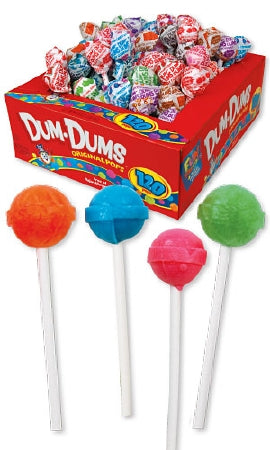 Medibadge Lollipop Dum Dums® - Box of 120 - 4059-BX