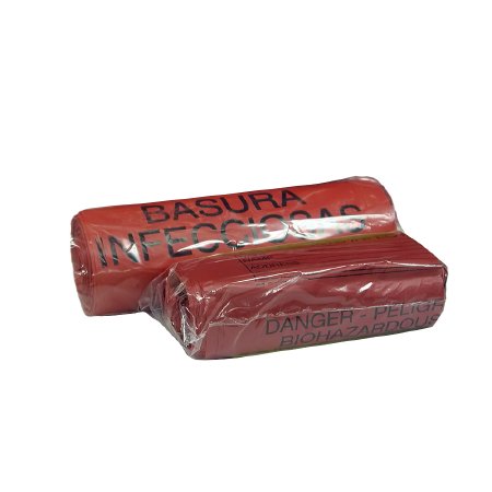 Medical Safety Systems Biohazard Waste Bag 7 to 10 gal. Red Bag - Box of 50 - 280-43670050-BX
