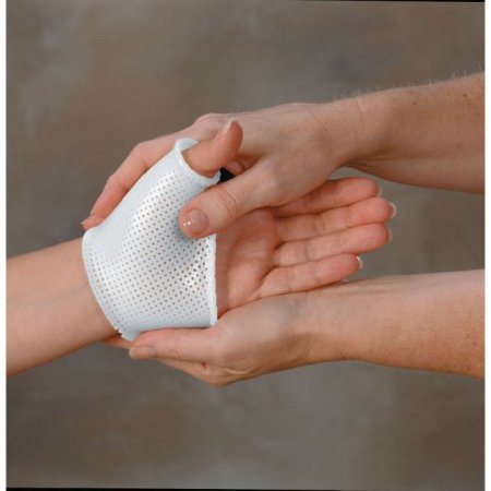 Patterson Medical Supply Splinting Material Rolyan® Aquaplast-T™ 1% Perforated 1/8 X 18 X 24 Inch Thermoplastic White - Case of 4 - A96230C4-CS