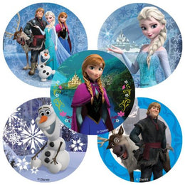 SmileMakers SmileMakers® 100 per Unit Disney Frozen Movie Sticker 2.5 Inch - Box of 75 - ST796B-BX