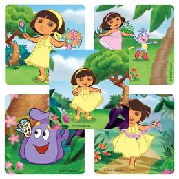 SmileMakers Disney® 100 per Unit Dora The Explorer Sticker 2.5 INch - Box of 75 - DRAEB-BX