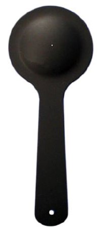 Bernell/Vision Training Products Eye Occluder 6-3/4 Inch Handheld Style Single Pinhole / Cupped Black Vinyl - Each - BC1210-EA