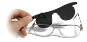Western Ophthalmics Post Mydriatic Glasses Flat Tinted Slip-in One Size Fits Most - Box of 50 - OS-937-BX