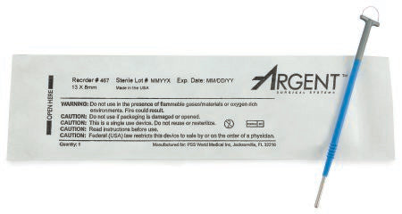 McKesson LEEP/LLETZ Electrode McKesson Argent™ Tungsten Wire Loop Tip Disposable Sterile - Box of 5 - 467-BX