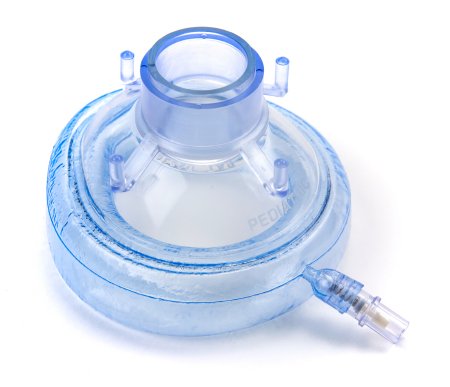 McKesson Anesthesia Mask McKesson Elongated Style Pediatric Hook Ring - Case of 20 - 713-CS