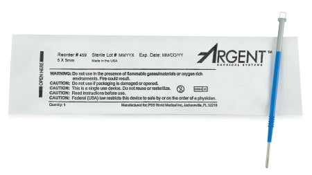 McKesson LEEP/LLETZ Electrode McKesson Argent™ Tungsten Wire Square Loop Tip Disposable Sterile - Box of 5 - 459-BX