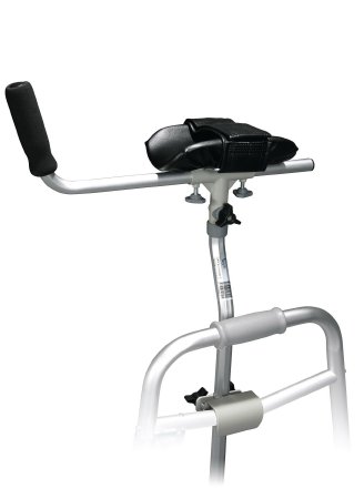 Drive Medical Platform Walker/Crutch Attachment - Case of 2 - 10105HD-2-CS