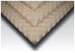 Span America Convoluted Pad Premium Density, Comfort 72 L X 34 W X 3 H Inch For Convoluted Overlay - Case of 6 - SP32R-000-CS