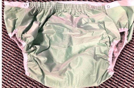 Lew Jan Textile Unisex Adult Incontinence Brief Medium Reusable Heavy Absorbency - DZ/12 - M32-FBIME-PK-DZ