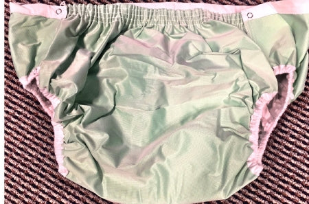 Lew Jan Textile Unisex Adult Incontinence Brief 3X-Large Reusable Heavy Absorbency - DZ/12 - M32-FBI3X-WH-DZ