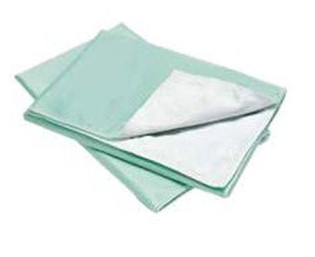 Lew Jan Textile Reusable Underpad 34 X 36 Inch Polyester / Rayon Moderate Absorbency - DZ/12 - M14-3535Q-1G-DZ