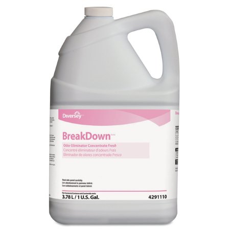 Lagasse Deodorizer Diversey™ BreakDown™ Liquid Concentrate 1 gal. Jug Fresh Scent - Case of 4 - DVO94291110-CS