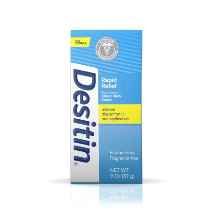 Johnson & Johnson Consumer Diaper Rash Treatment Desitin® 2 oz. Tube Scented Cream - Case of 36 - 10074300003006-CS