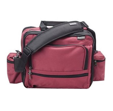 Hopkins Medical Products Shoulder Bag Mark V Navy Blue 600D Waterproof Polyester 7.5 X 11.25 X 13 Inch - Each - 530655-NV-EA