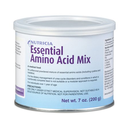 Nutricia North America Oral Supplement Essential Amino Acid Mix Unflavored Powder 7 oz. Can - Case of 6 - 53342-CS