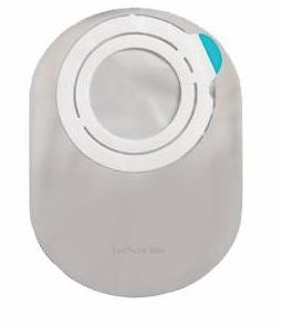 Coloplast Ostomy Pouch SenSura® Mio Flex Two-Piece System 8-1/4 Inch Length, Maxi Closed End - Box of 30 - 12202-BX