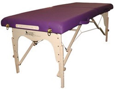 Fabrication Enterprises Portable Massage Table - Each - 15-3731BLK-EA