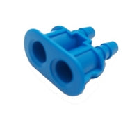 GE Healthcare Connector Plug Blue For Noninvasive Blood Pressure - Each - 2007970-001-EA