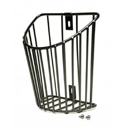 Graham-Field Wire Basket WallMax™ Black Wire 4 X 7-1/2 X 7-1/2 Inch - Each - 2466-EA