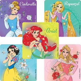 SmileMakers Disney® 100 per Unit Princess Sticker 2.5 Inch - Box of 75 - PNCSB-BX