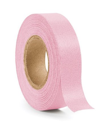 United Ad Label Blank Instrument Tape UAL™ Colored Identification Tape Pink Flexible Paper 1/2 X 500 Inch - Each - ULTP512-4-EA