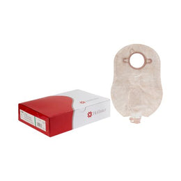 Hollister Urostomy Pouch New Image™ Two-Piece System 9 Inch Length Drainable - Box of 10 - 18902-BX
