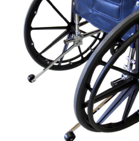 210 Innovations LLC Universal Rear Anti-Tippers Safe•t mate ® For Universal Wheelchair use - Pair - SM-008-PR