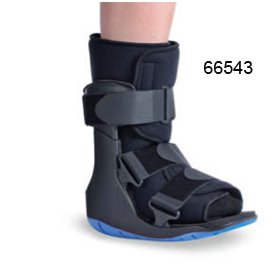 Alimed Walker Boot Ovation Medical® Gen 2® Non-Pneumatic Small Left or Right Foot Adult - Each - 2970006563-EA