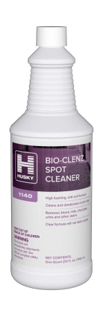 Canberra Carpet Cleaner Husky® 1140 Liquid 32 oz. Bottle Peach Scent - Case of 12 - HSK-1140-03-CS
