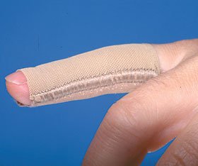 Alimed Compression Sleeve Bio Form® Large Beige Finger - Each - 2970001879-EA