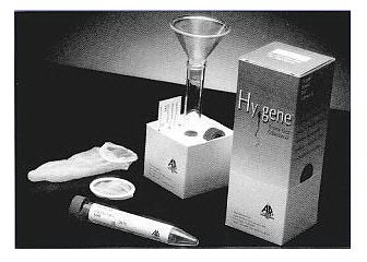 Apex Medical Seminal Fluid Collection Kit Hy-Gene™ Polystyrene / Polyurethane Condom / Collection Vial Sterile - Each - 1 ACK-EA
