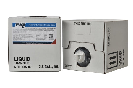 EK Industries Inc Chemistry Reagent Deionized Water Reagent Grade / ASTM Type I 100% 10 Liter - Each - 15335-10L-EA