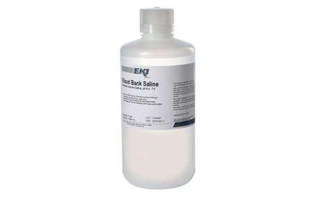 EK Industries Inc Immunohematology Reagent Saline Blood Bank 0.85% 1 Liter - Each - 12441-1L-EA