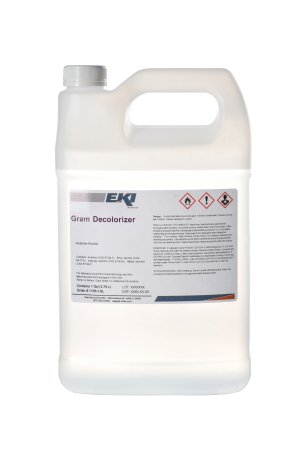 EK Industries Inc Gram Stain Decolorizer 1 gal. - Each - 1185-1GL-EA