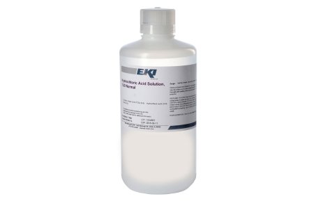 EK Industries Inc Chemistry Reagent Hydrochloric Acid Inorganic Acid 1.0 N 1 Liter - Each - 5100-1L-EA
