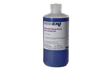 EK Industries Inc Differential Rapid Stain Solution B 500 mL - Each - 2291-500ML-EA