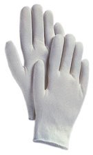 Fisher Scientific Glove Liner Wells Lamont® Full-Finger Cotton White One Size Fits Most - Box of 12 - 1146226B-BX