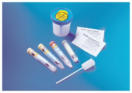 Fisher Scientific Urine Collection Straw BD™ Vacutainer® NonSterile For Vacutainer® Urine Collection System - Box of 100 - 02685120-BX