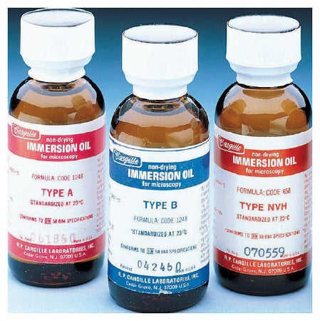 Fisher Scientific Immersion Oil Cargille - Each - 12368A-EA
