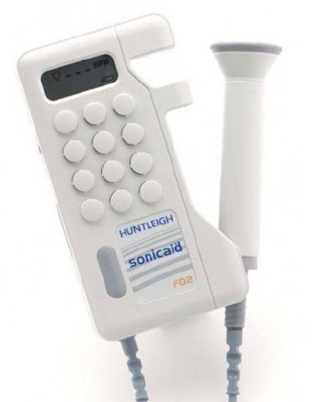 Arjo Inc Handheld Doppler Sonicaid® FD2 Dopplex® Digital Display Obstetric Probe 2 MHz frequency - Each - FD2-P-USA-EA