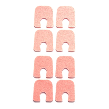 Mabis Healthcare Orthopedic Foot Pad MABIS® One Size Fits Most Self-Adhesive Foot - Box of 100 - 765-2356-0000-BX