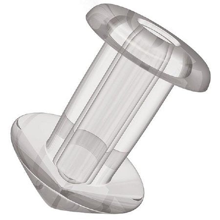 Oasis Punctum Plug Soft Plug® 0.6mm, Petite, Silicone, Not Made with Natural Rubber Latex - Box of 2 - 6612-BX