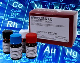 Pointe Scientific Calibrator Set Hemoglobin A1c (HbA1c) 4 X 0.5 mL Lyophilized - Each - 5390012939-EA
