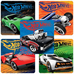 SmileMakers SmileMakers® 100 per Unit Hot Wheel Classic Sticker 2.5 Inch - Box of 75 - HOTWB-BX